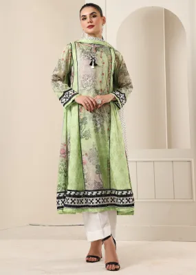 15838 Readymade Casual lawn Suit