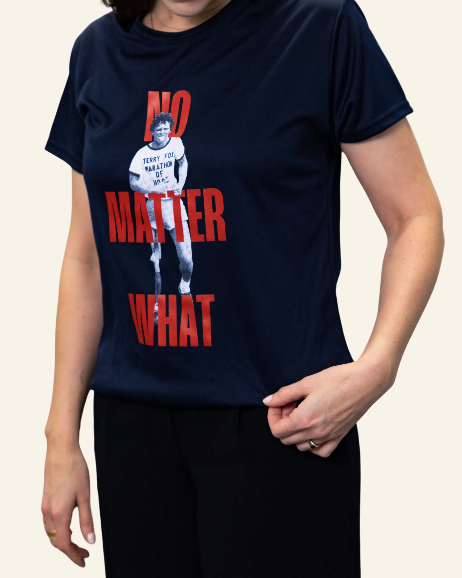 2024 Terry Fox Run Performance T-Shirt