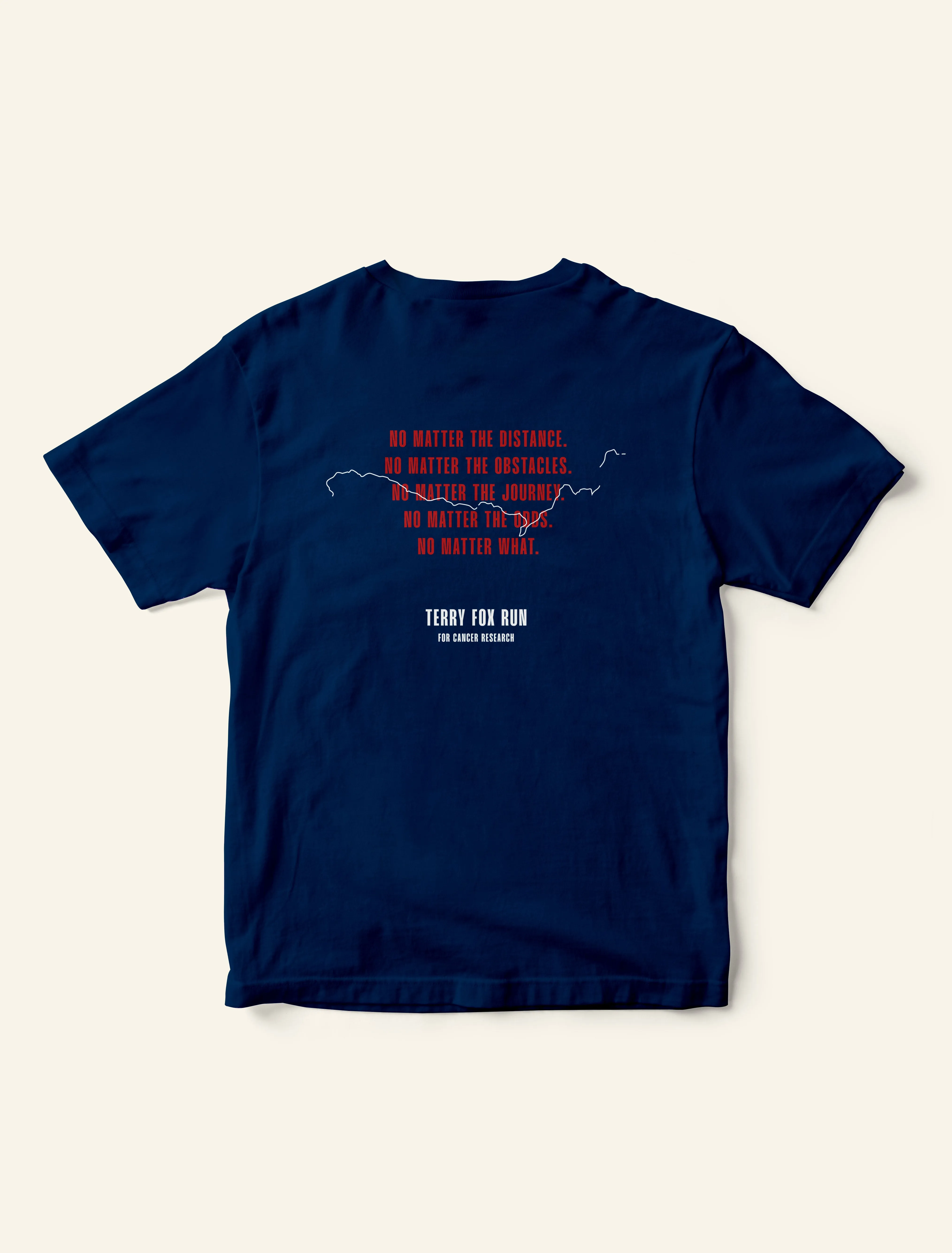 2024 Terry Fox Run Performance T-Shirt