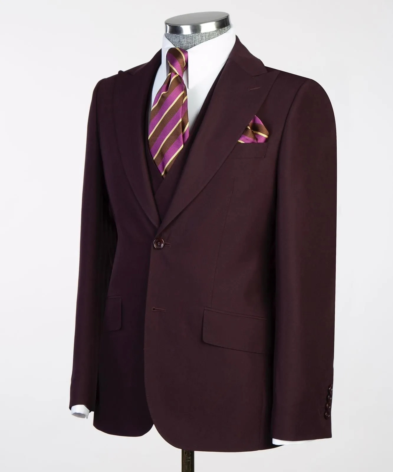 3 pieces suit