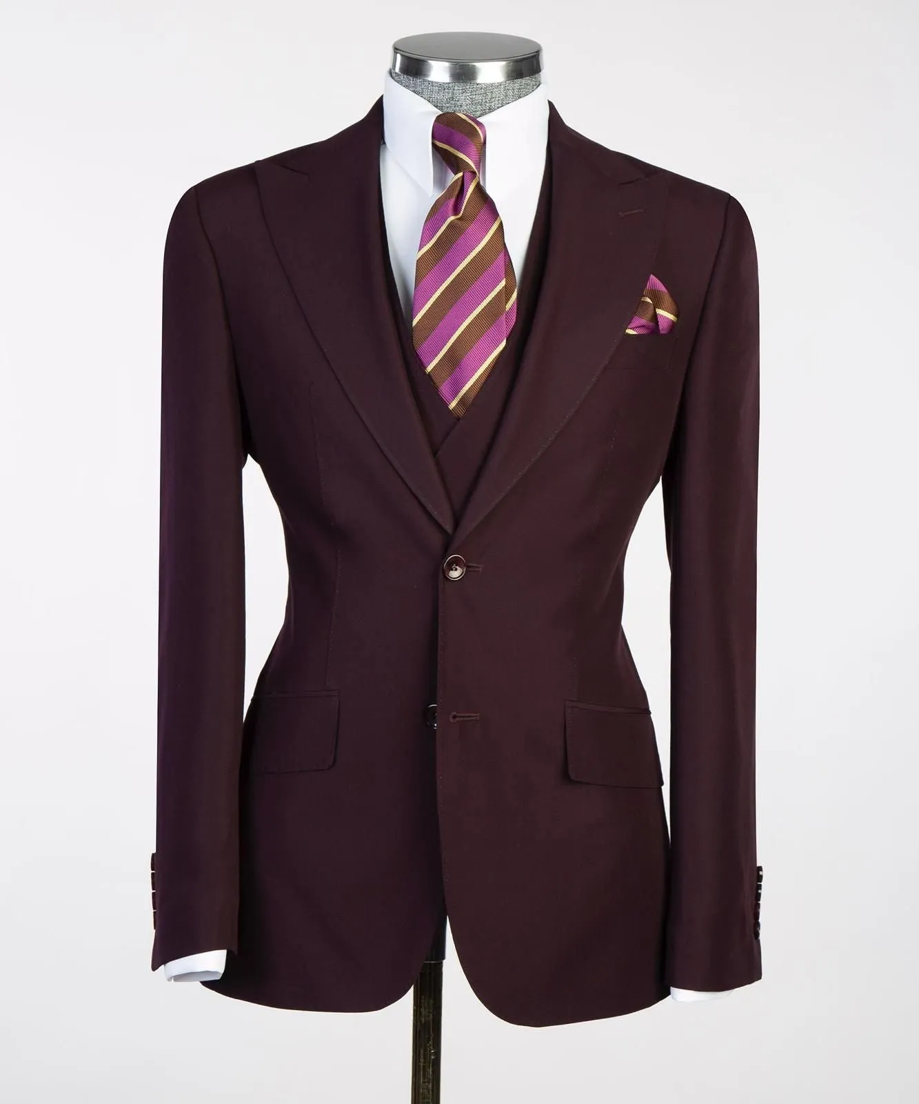 3 pieces suit