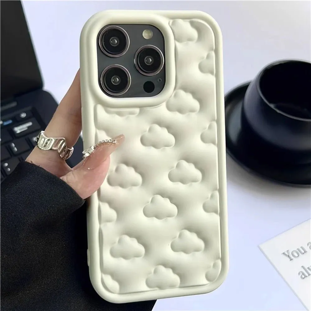 3D Cloud iPhone Case