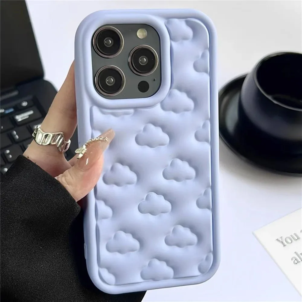 3D Cloud iPhone Case