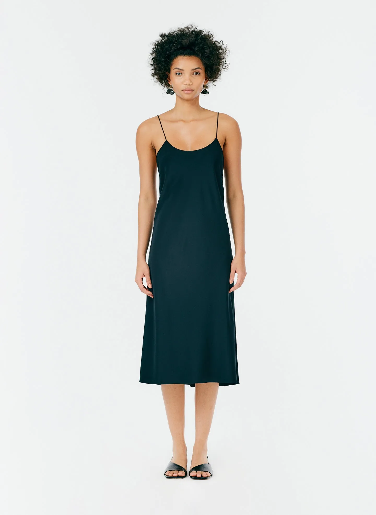 4Ply Silk Bias Slip Dress