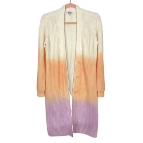 525 America Ombre Sweater Cardigan- Size S