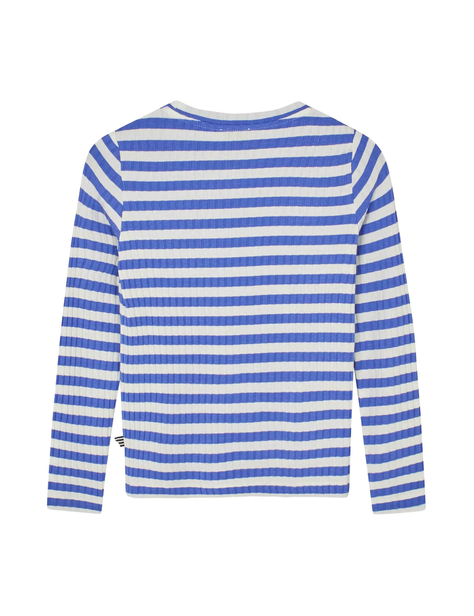 5x5 Classic Stripe Talika Top, Amparo Blue/ Vanilla Ice