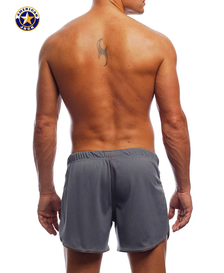 A J 11" Workout Short w/Built-In Jockstrap