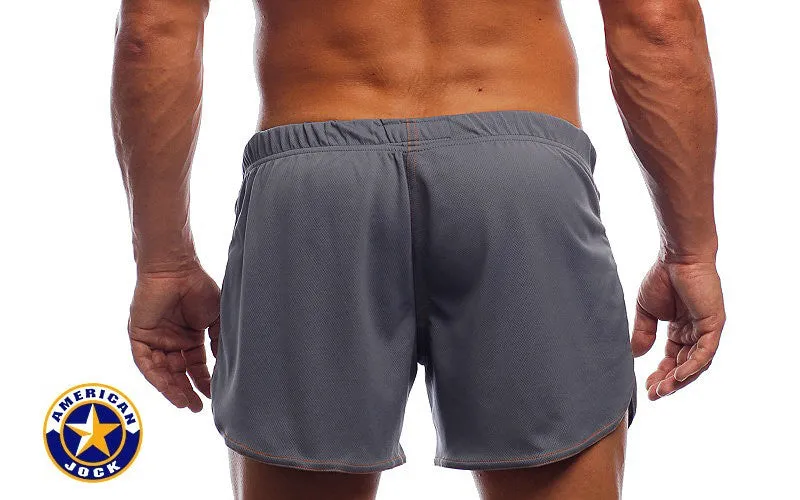 A J 11" Workout Short w/Built-In Jockstrap