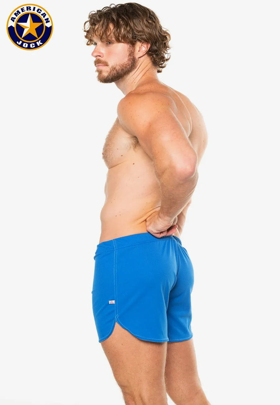 A J Physique Short with Built-In Jockstrap