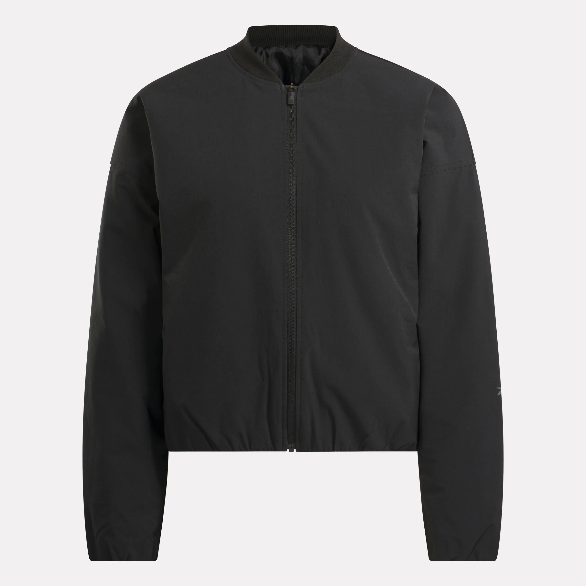 Active Collective Skystretch Woven Padded Jacket Black