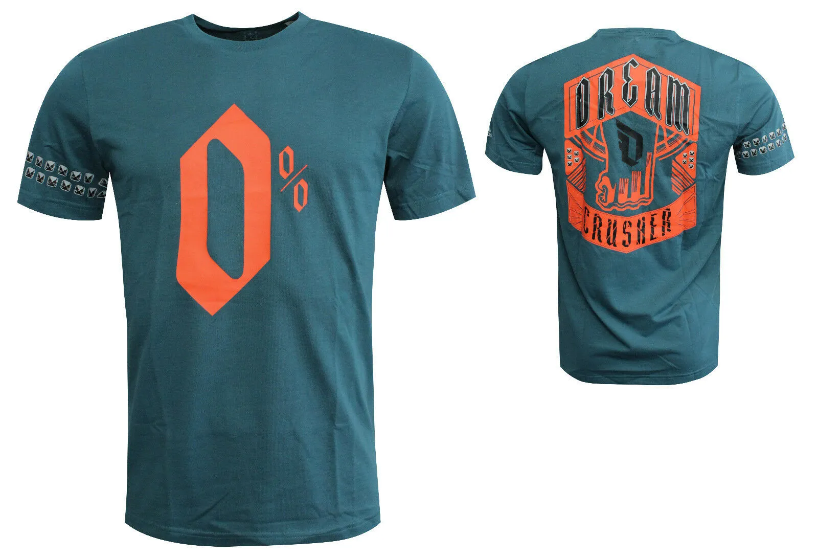 Adidas Dame Crusher Mens Teal T-Shirt