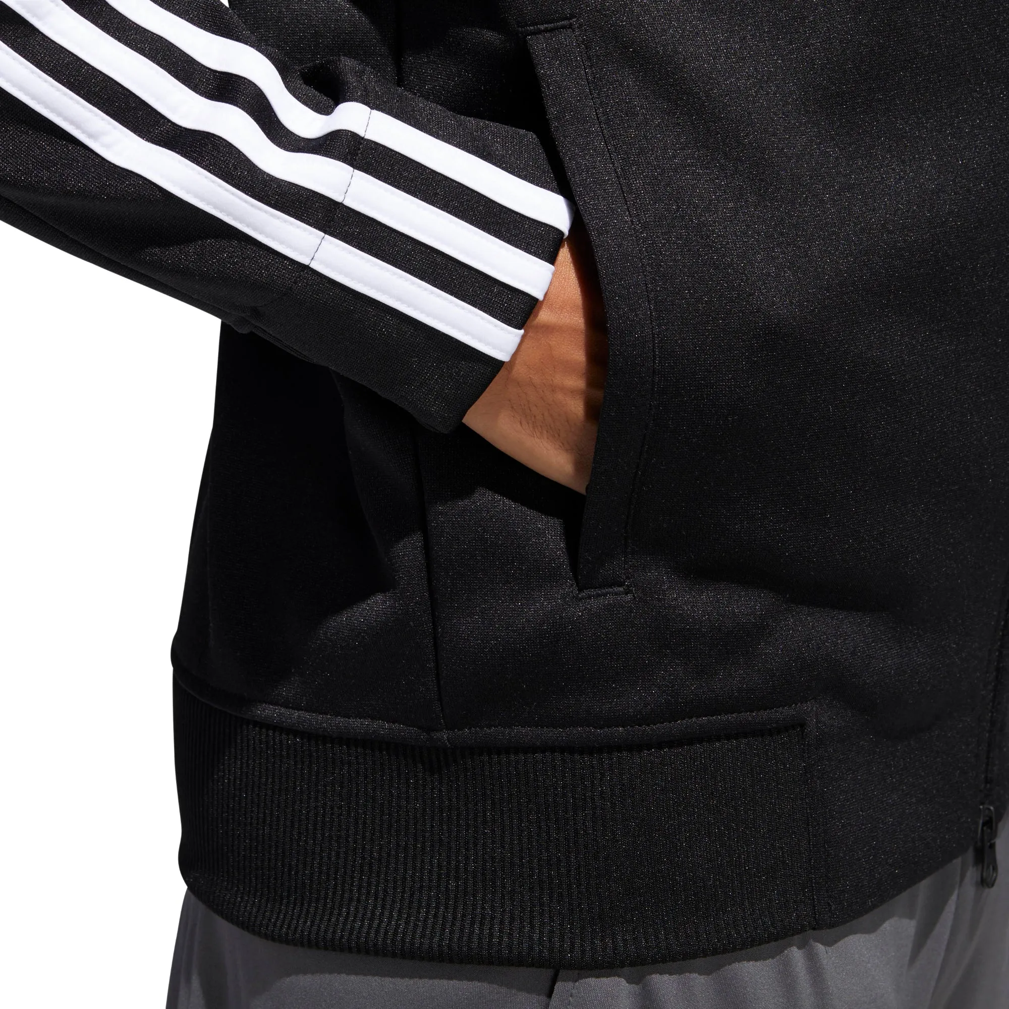 adidas Men's Jacket Squad ID Track - Black CV3253