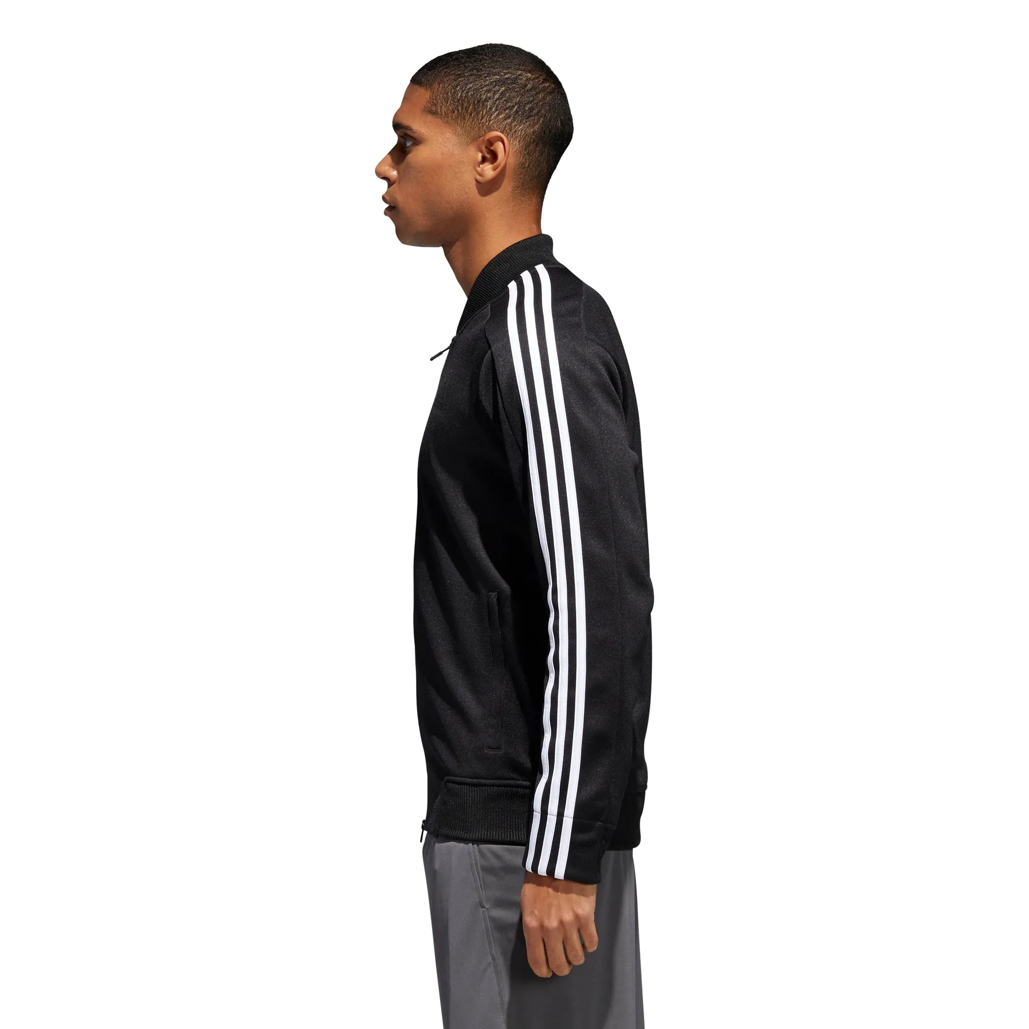 adidas Men's Jacket Squad ID Track - Black CV3253