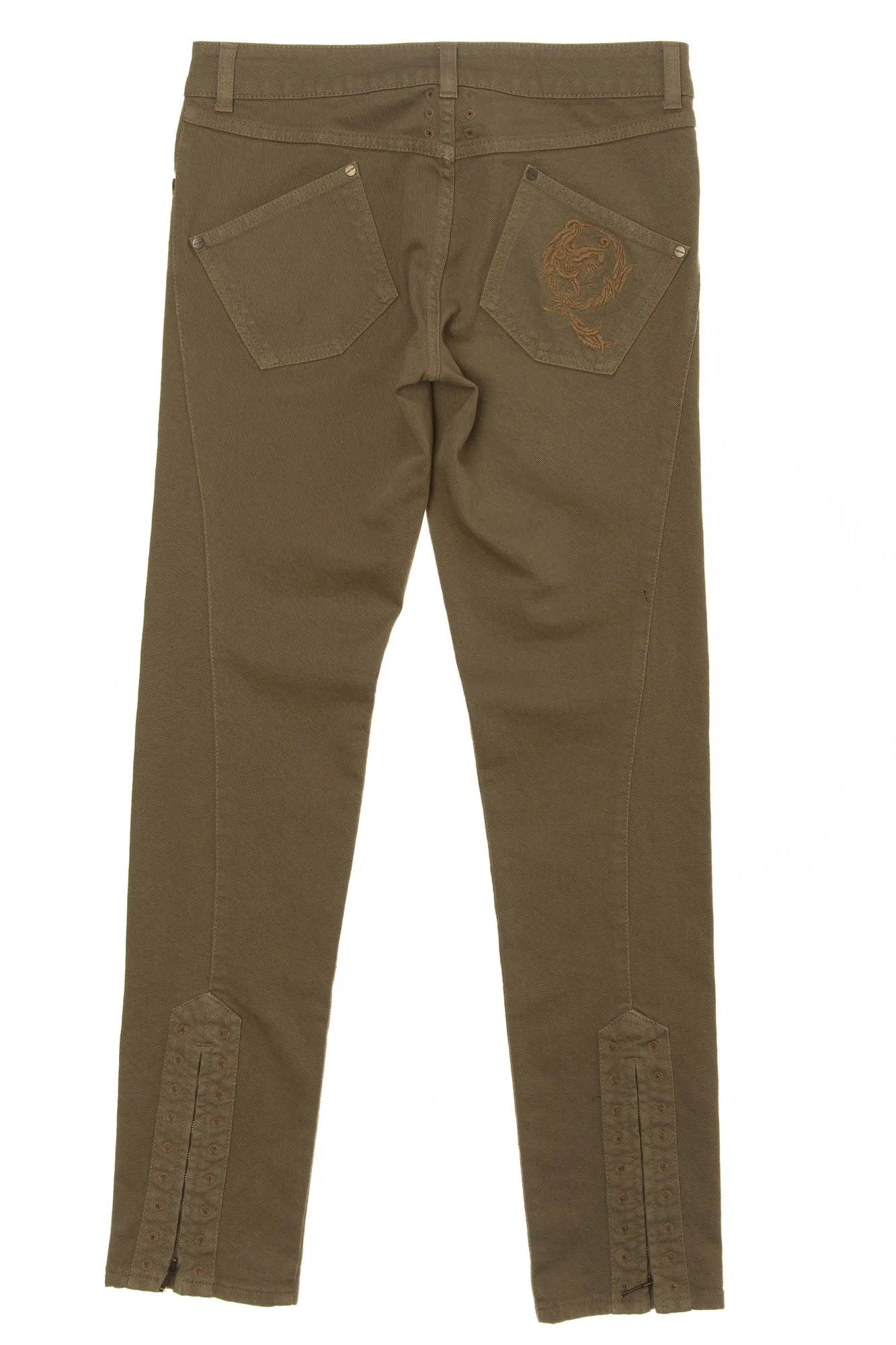 Alexander McQueen - Khaki Pants NWT - IT 42