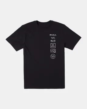 All Logo T-Shirt - Black