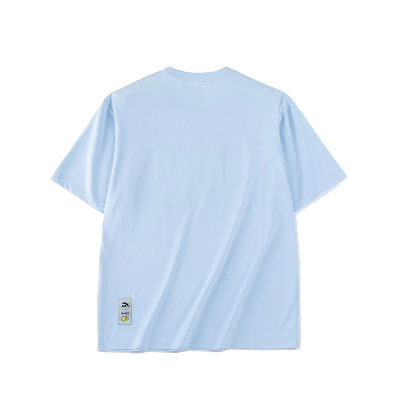 ANTA Men's IP Smiley Lifestyle SS Tee Shirt