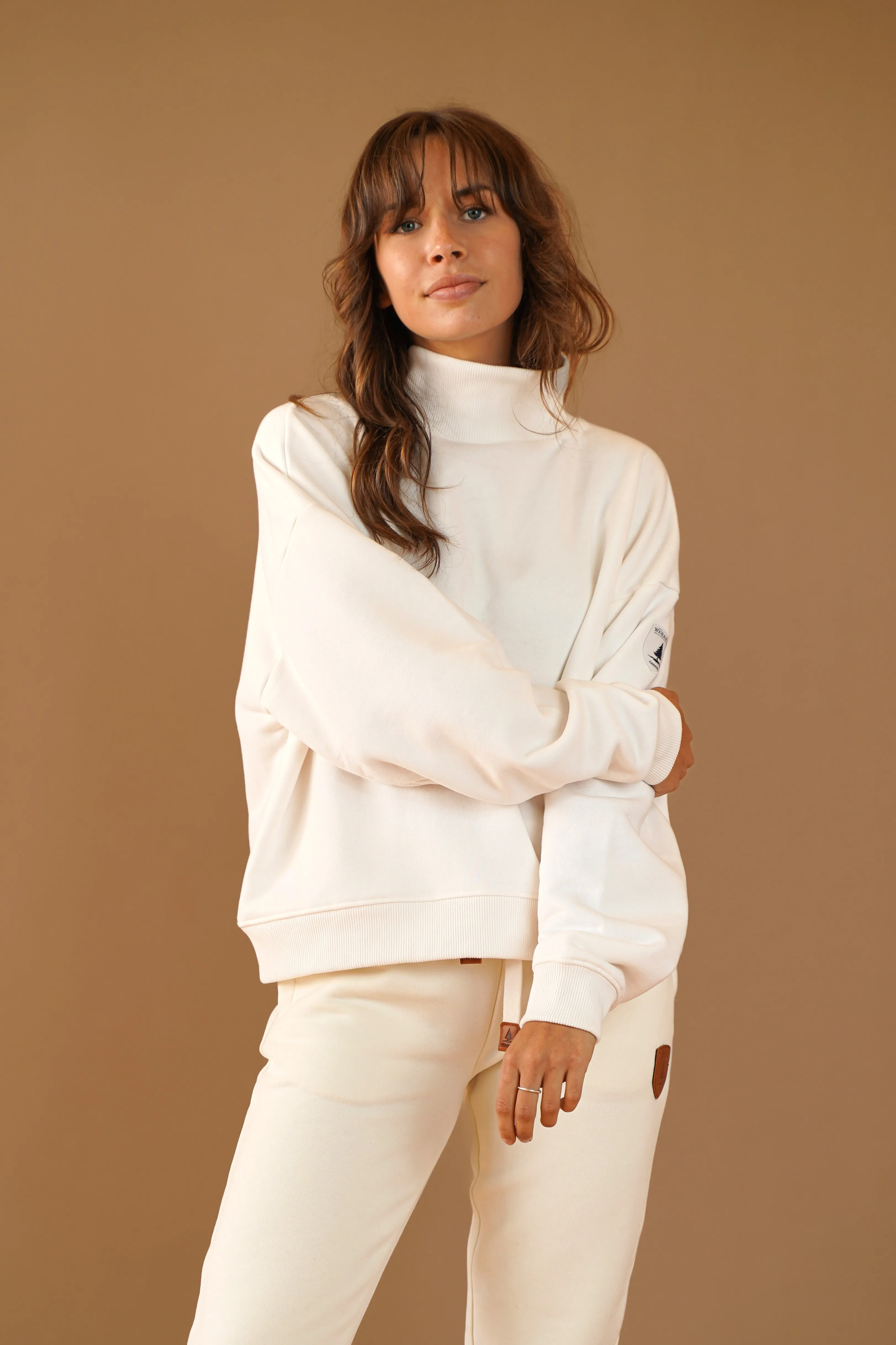 Arden Ivory Sweater