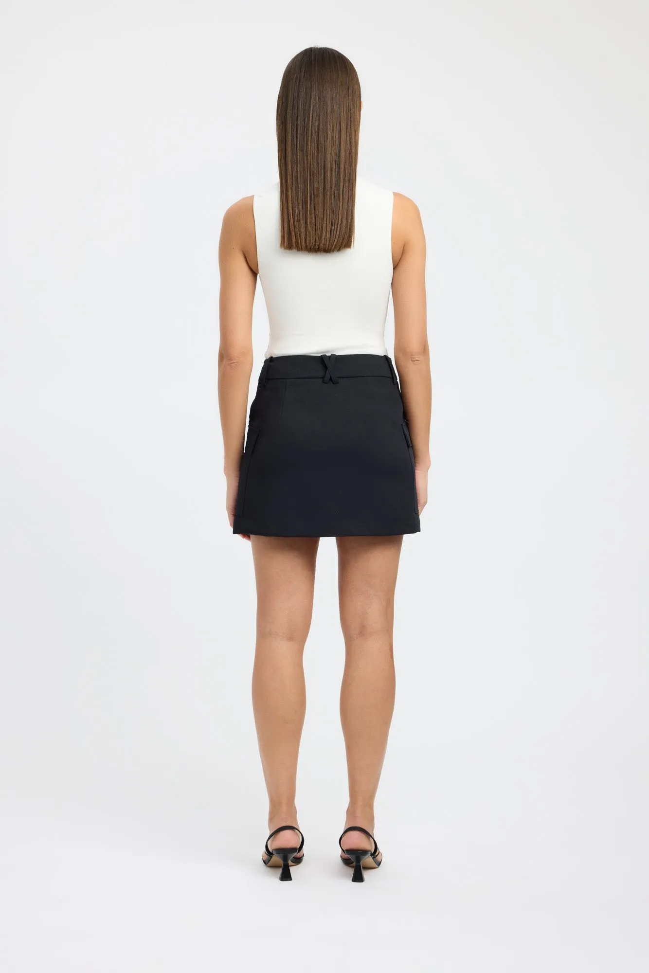 Ariel Cargo Mini Skirt