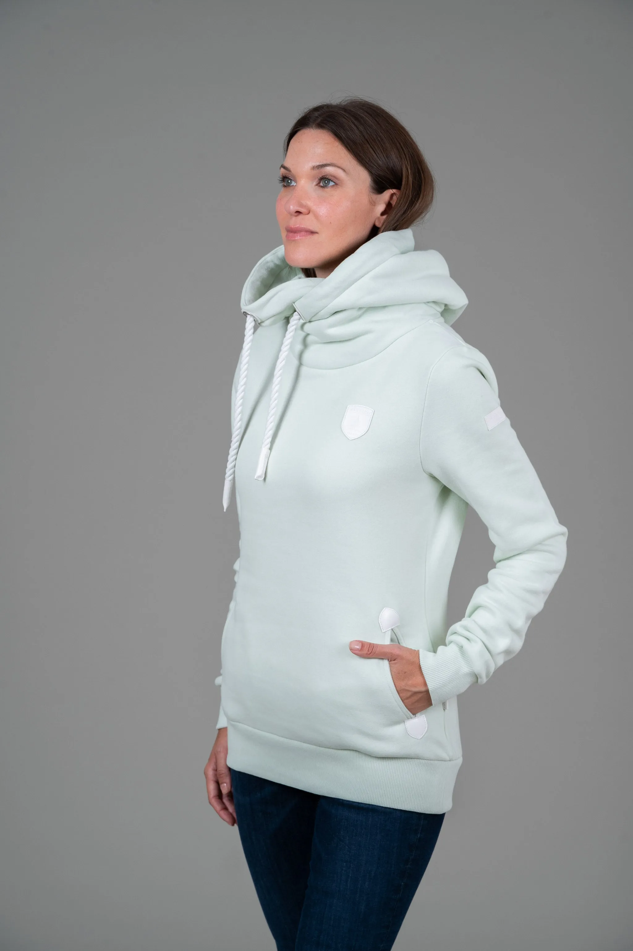 Artemis White Apple Hoodie