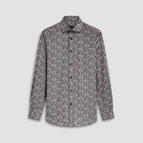 Axel Abstract Print Shirt