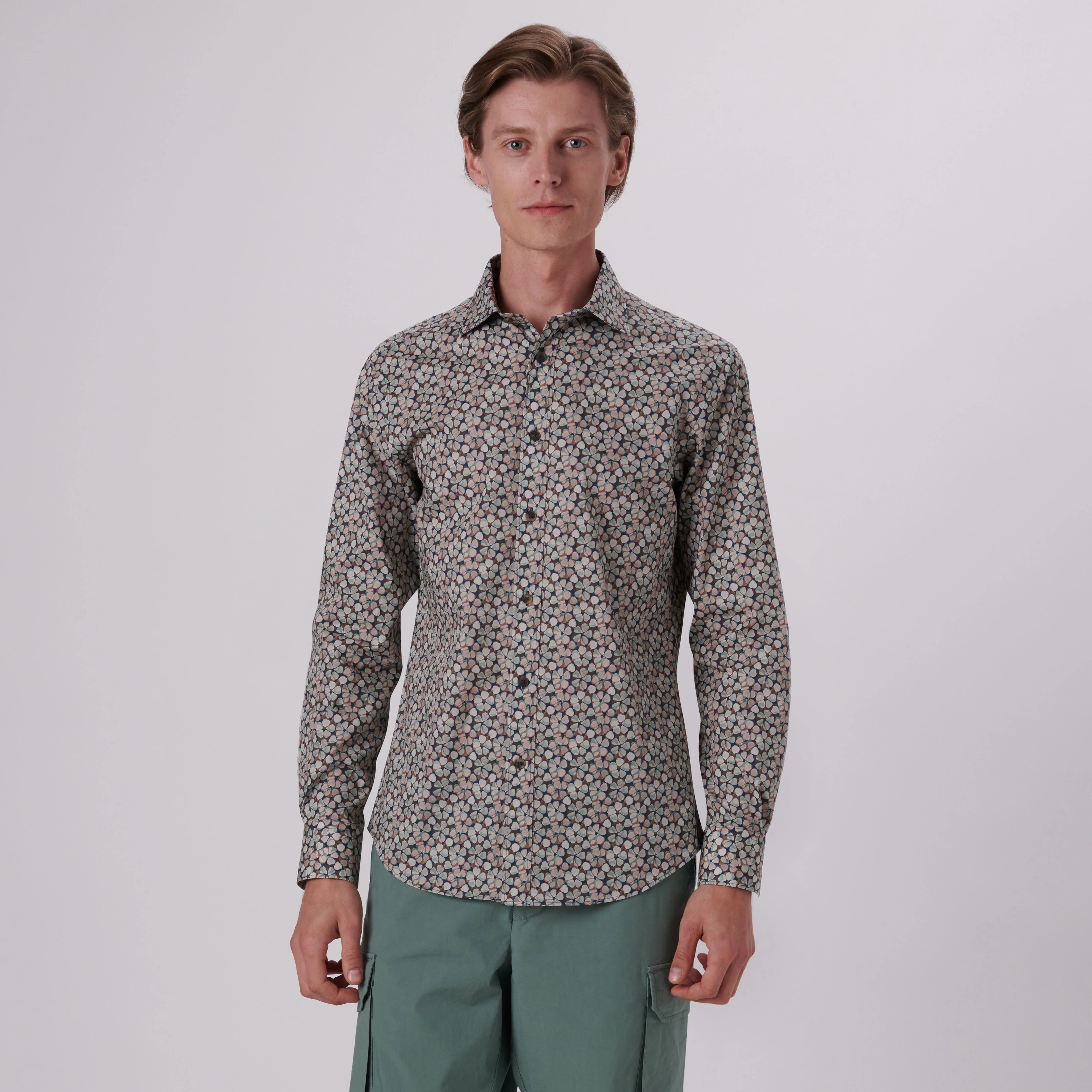 Axel Abstract Print Shirt