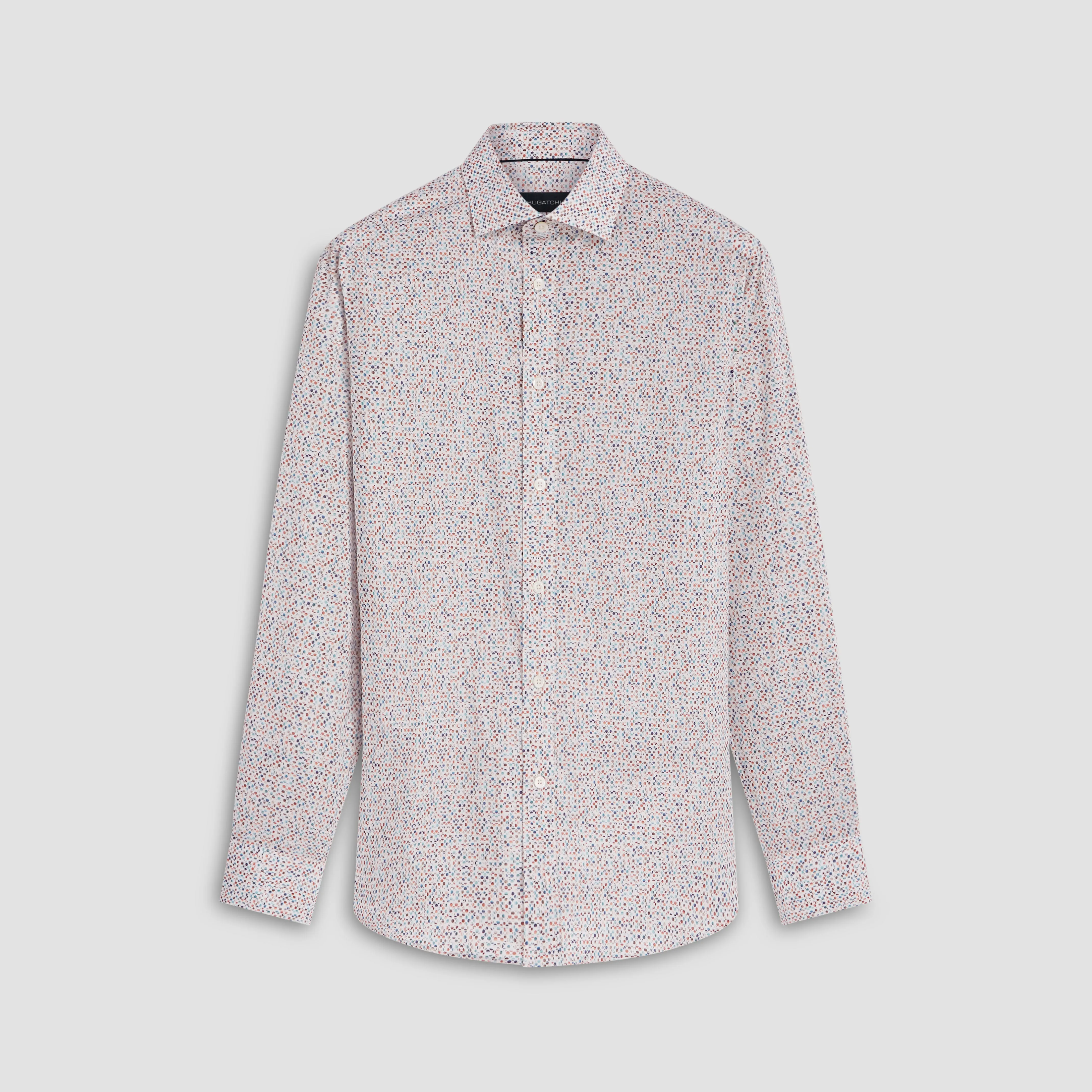 Axel Confetti Print Shirt