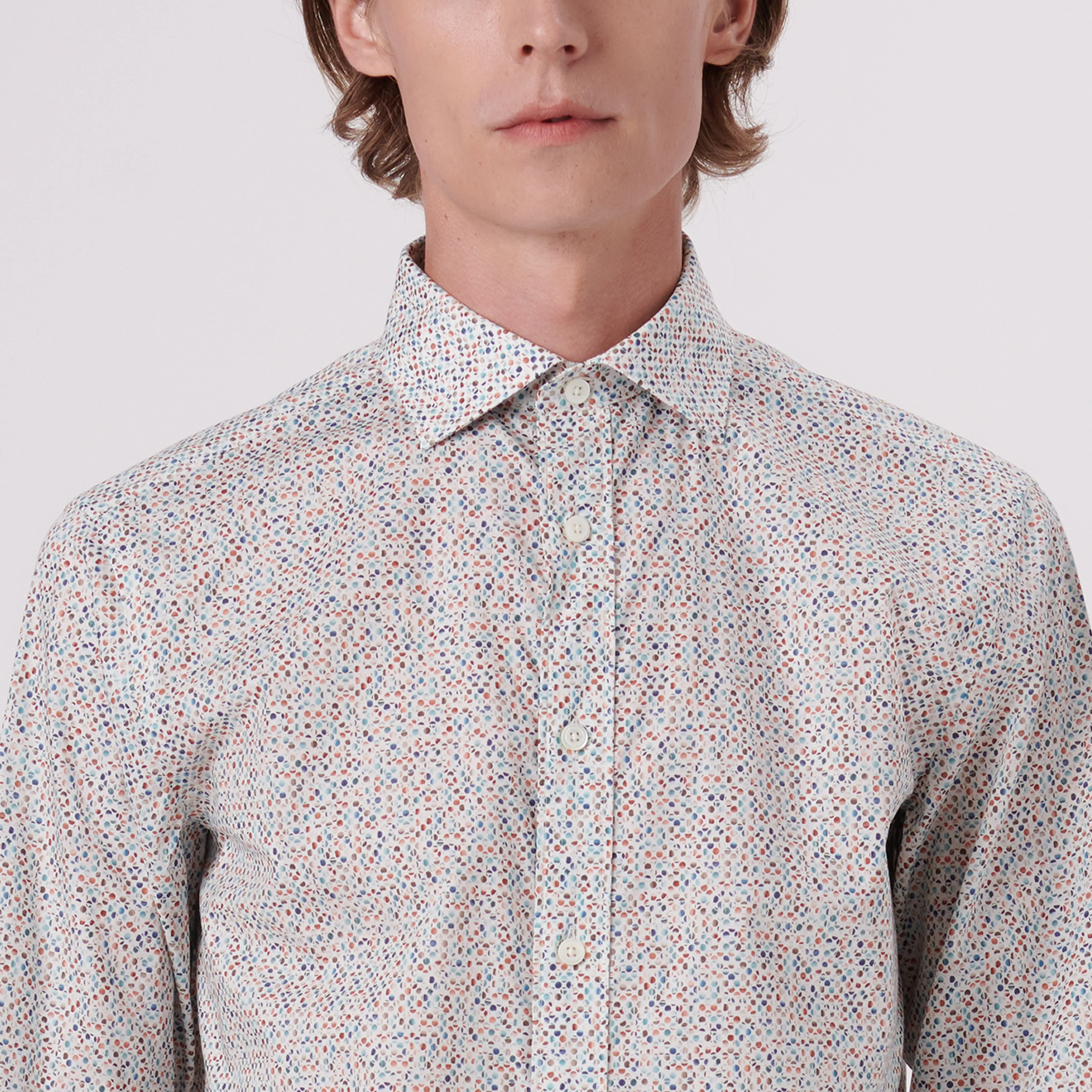 Axel Confetti Print Shirt