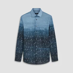 Axel Ombre Floral Print Shirt