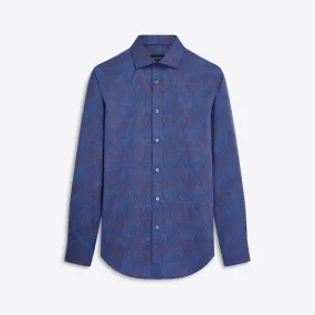 AXEL Speckled Herringbone Shirt