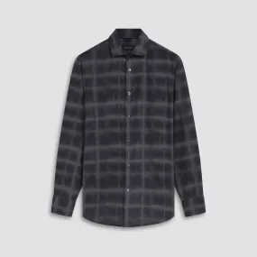 Axel Windowpane Jacquard Shirt