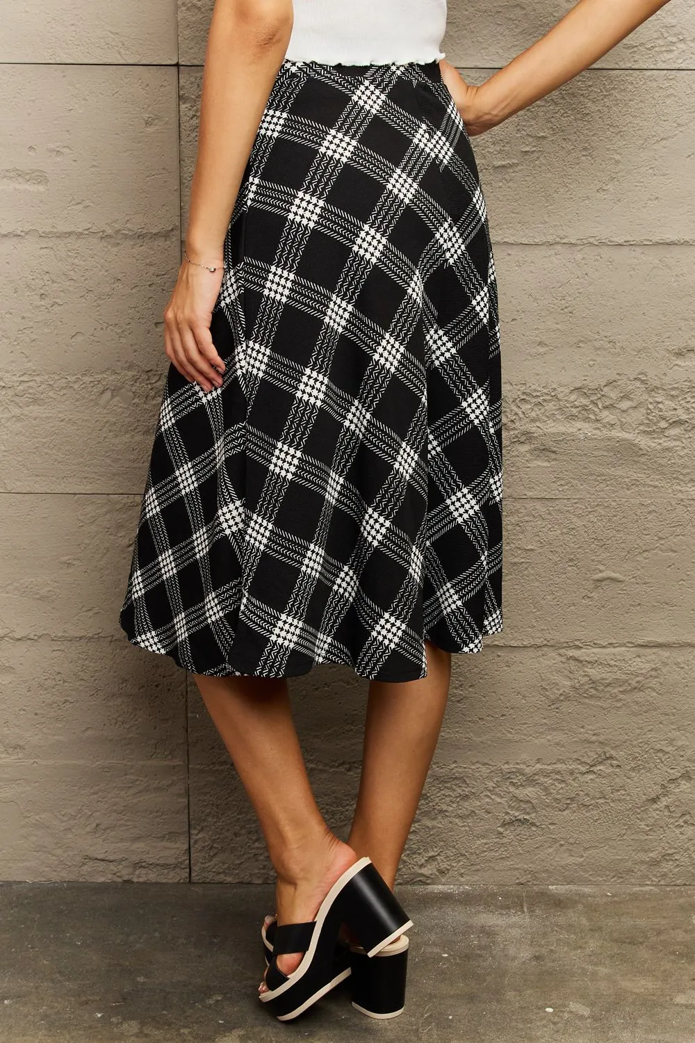 Back To Basics Knee Length Skirt