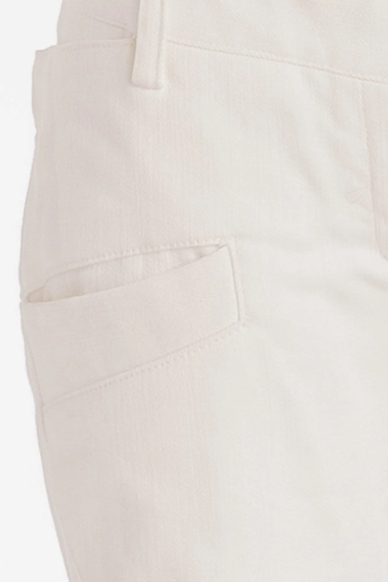 Balmain - New with Tags White Denim Low Rise Skinny Jeans - FR 40