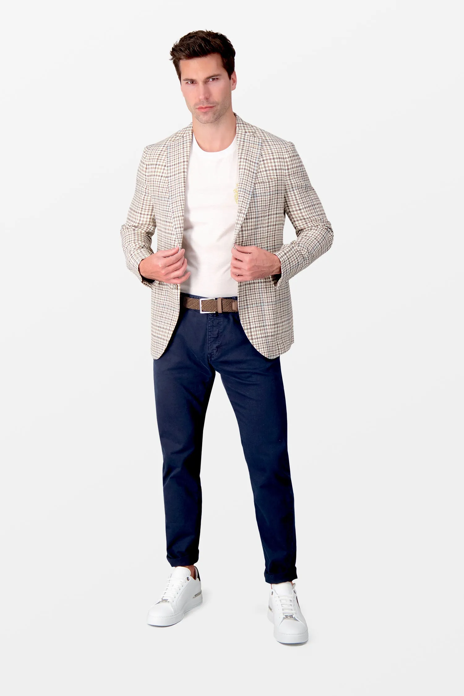 Barba Napoli Beige Jimmy Blazer