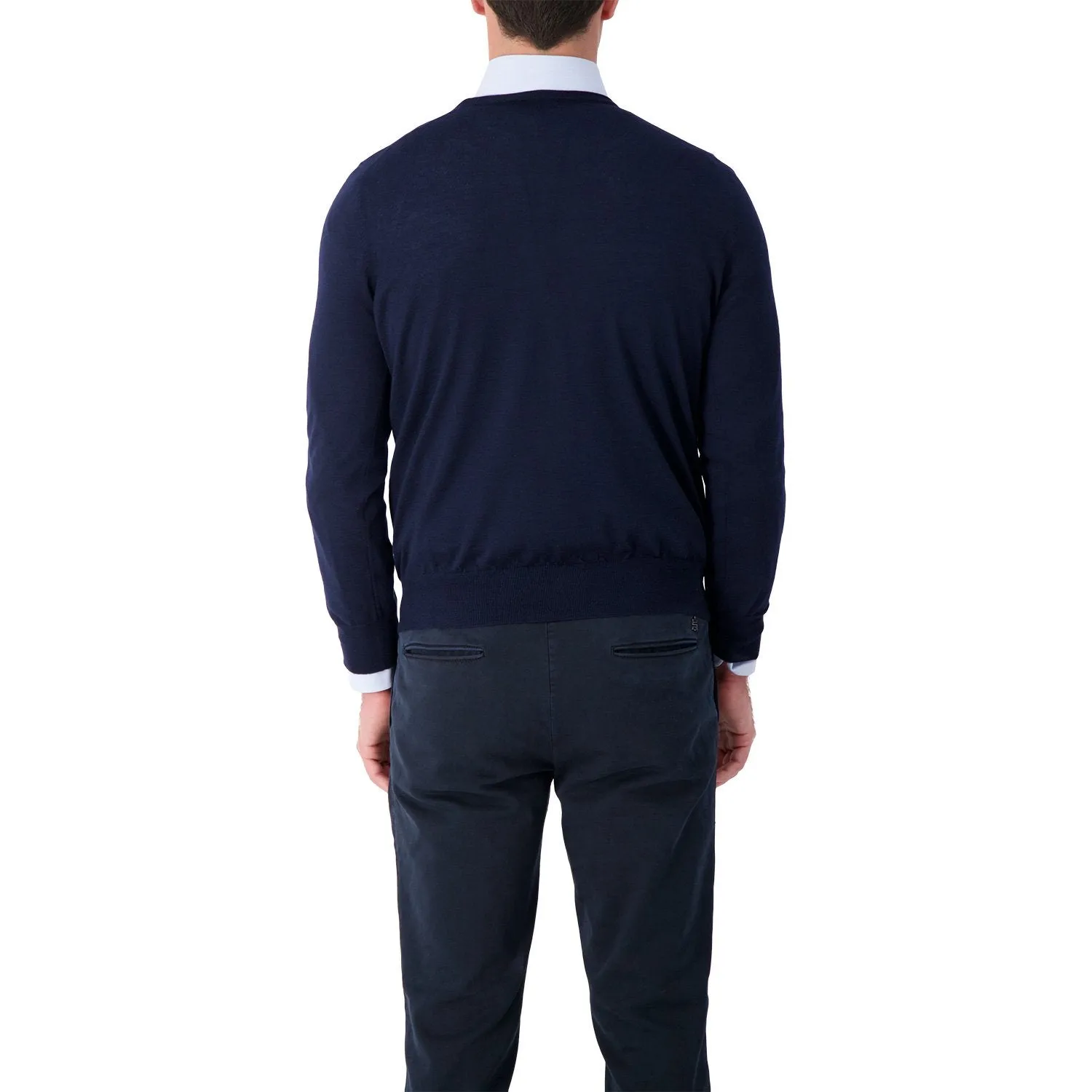 Barba Napoli Blue Cashmere Sweater