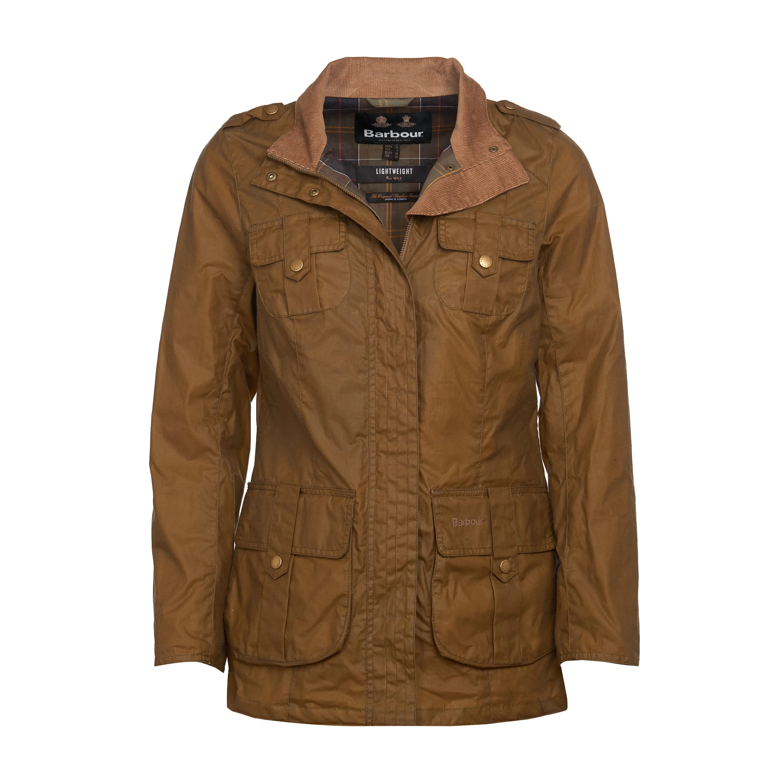 Barbour Defence Lightweight Wax Jacket