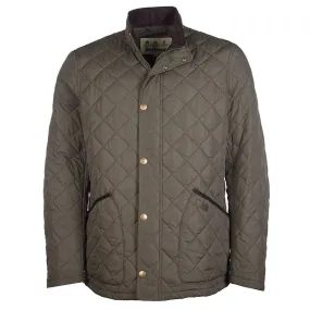 Barbour Dinsdale Quilt Jacket Forest