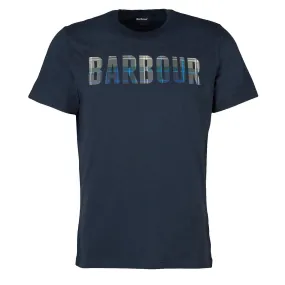 Barbour Thurso Tee Navy / Kielder