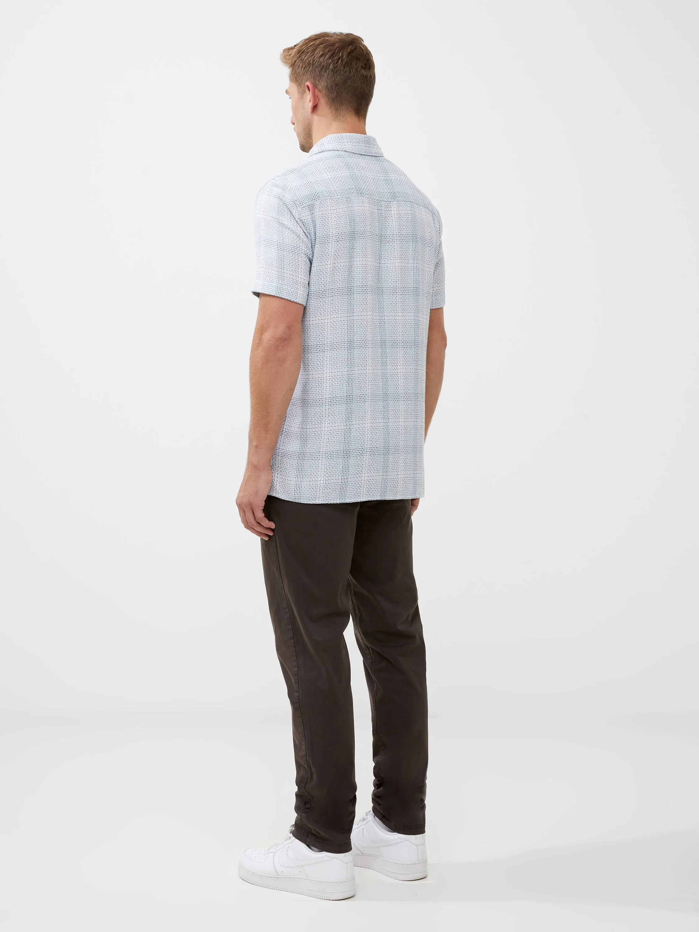 Barrow Dobby Shortsleeve Shirt