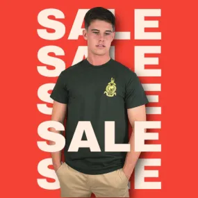 Basic Royal Marines Commando T-Shirt - Green