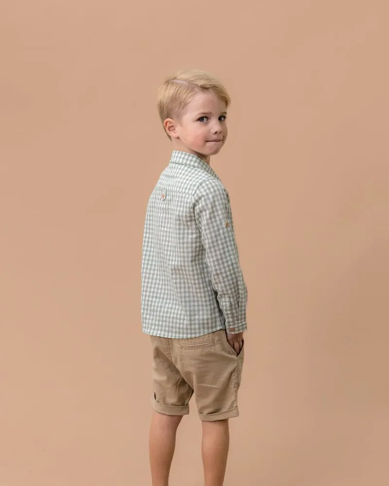 Bebe - Jude Gingham Shirt