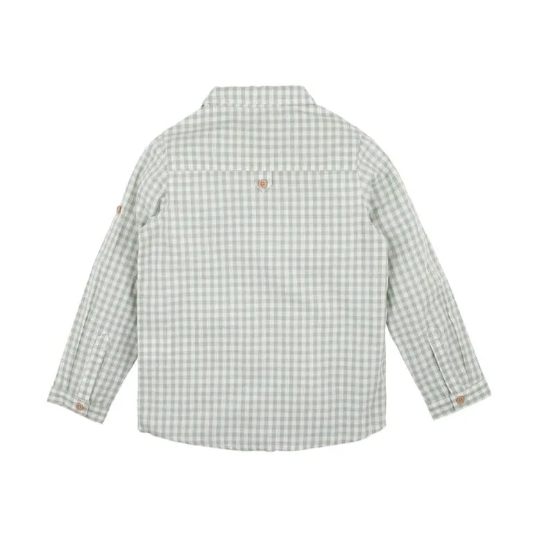 Bebe - Jude Gingham Shirt