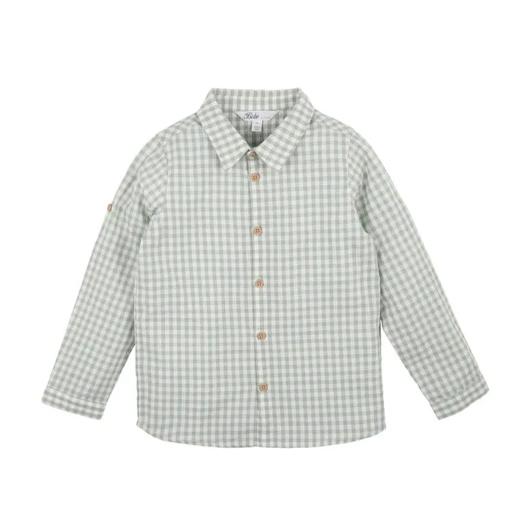 Bebe - Jude Gingham Shirt