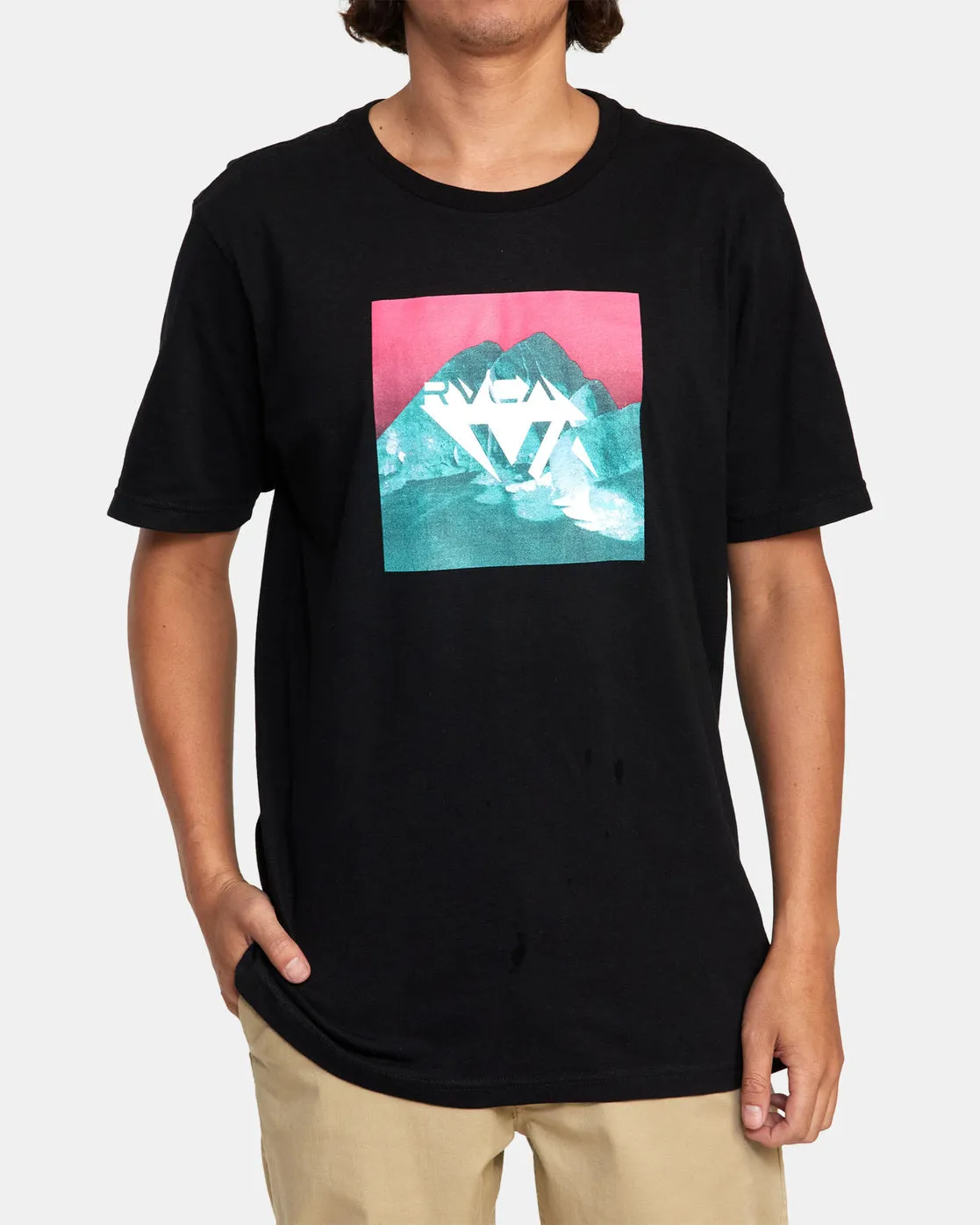 Bedrock Tee - Black