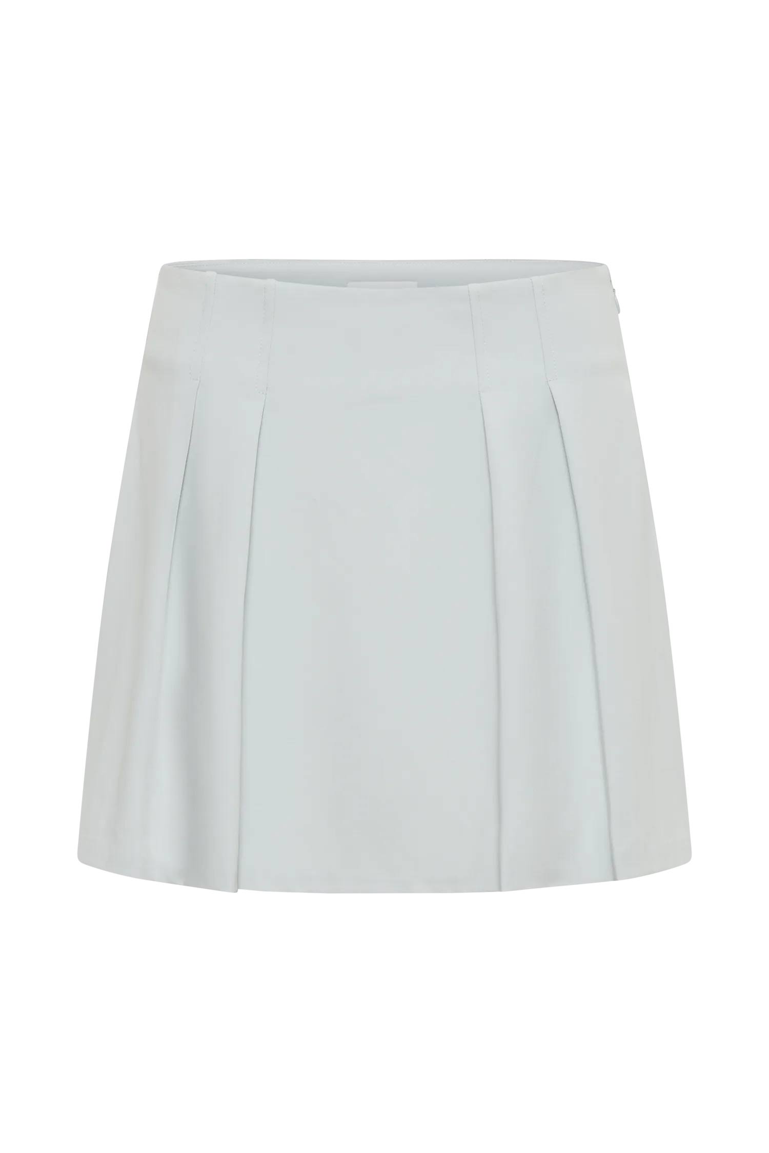 Berkley Suiting Mini Skirt - Pastel Green