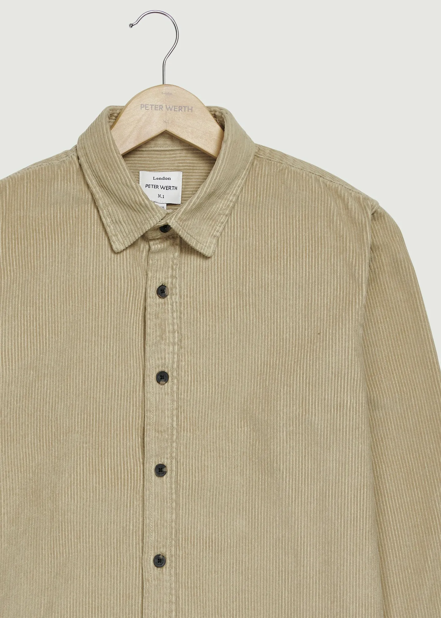 Bexley LS Shirt - Sand Brown