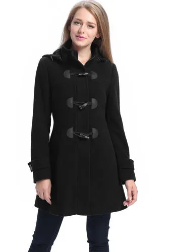 BGSD Women Daisy Wool Toggle Coat