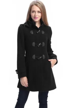 BGSD Women Daisy Wool Toggle Coat