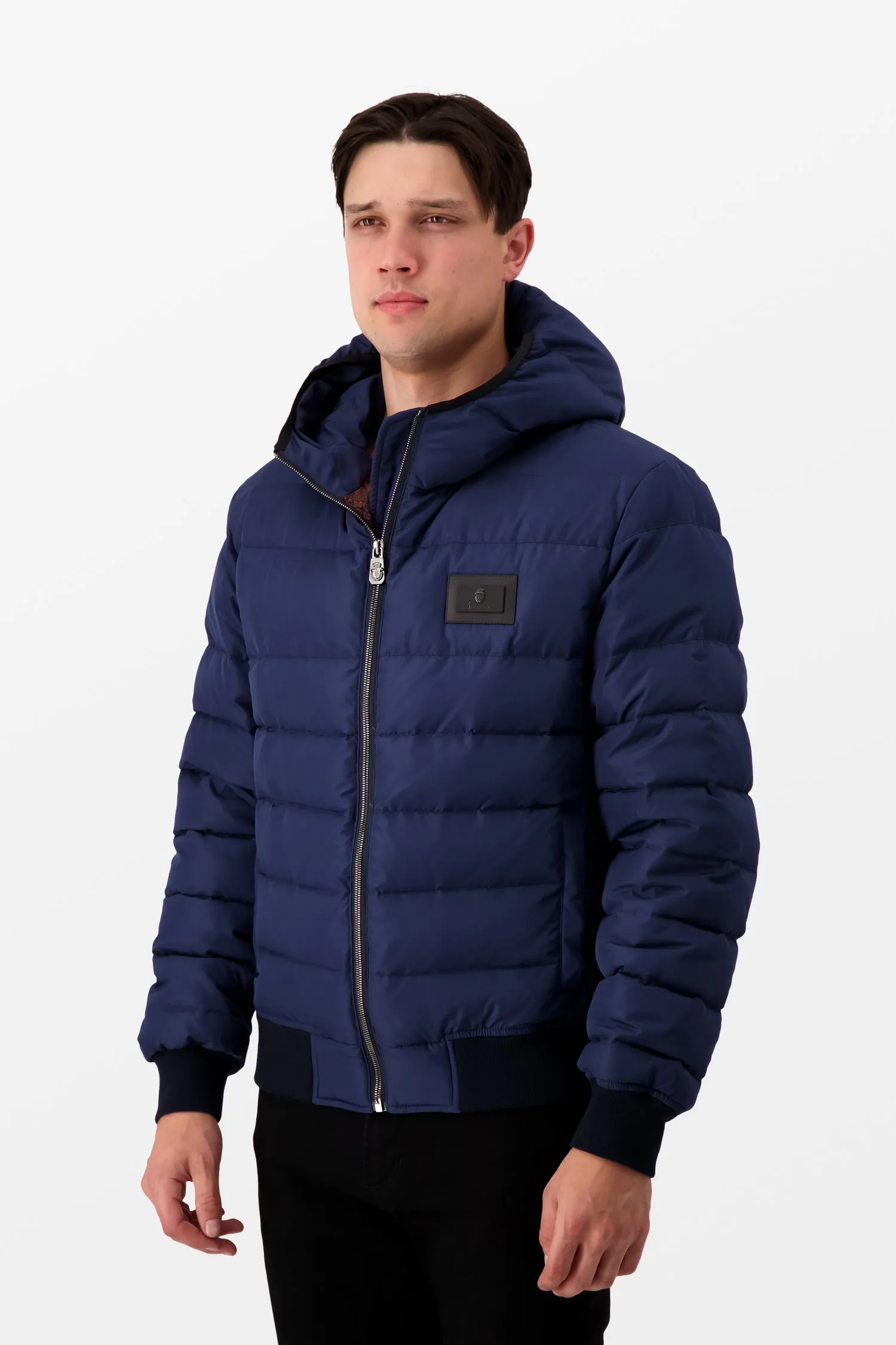 Billionaire Dark Blue Down Jacket