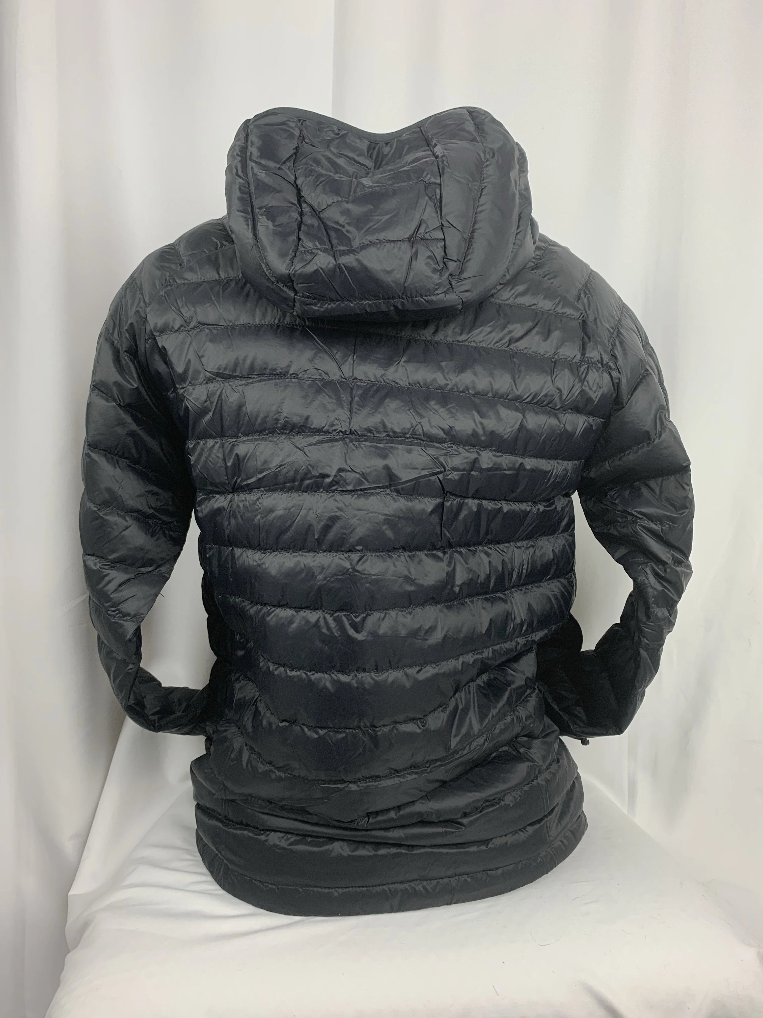 Black Puffy Coat