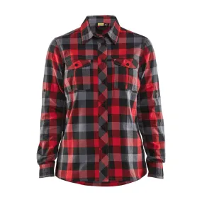 Blaklader 3209 Women's Flannel shirt